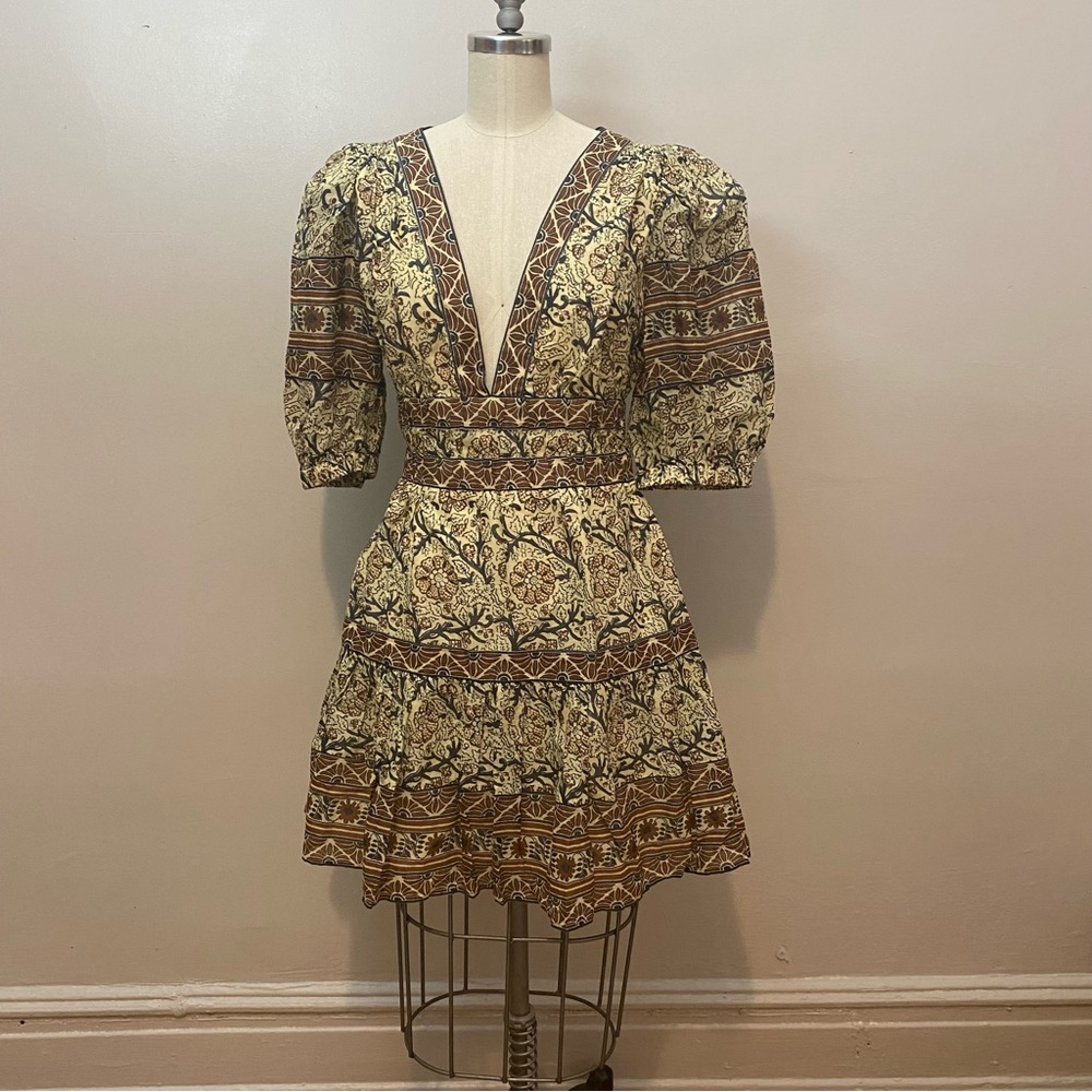 Sea NY Marlee Puff Dress